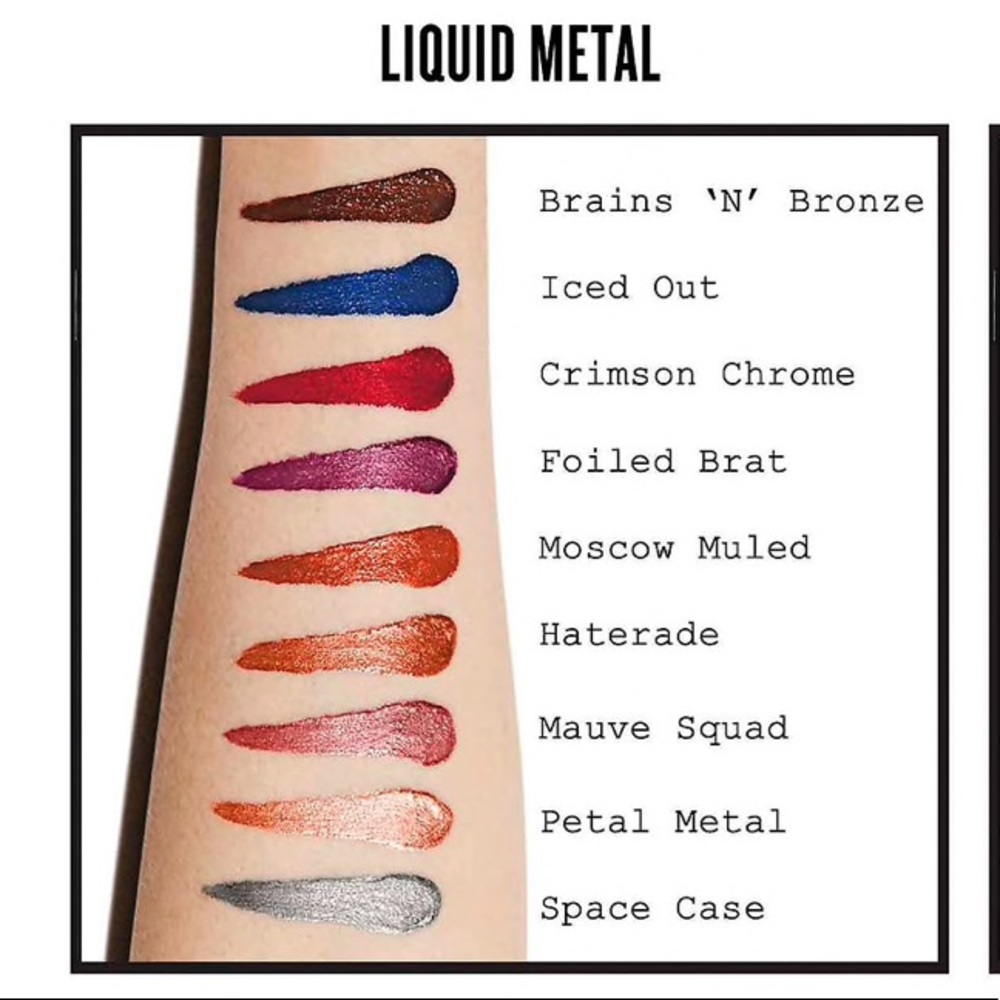 PRICE DROPPED!! NIB Smashbox Crimson Chrome - Picture 5 of 5